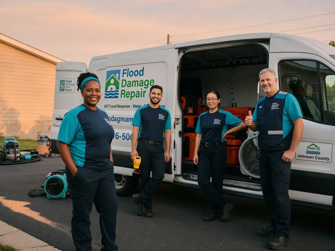 Water Damage Restoration company in Nolanville, TX