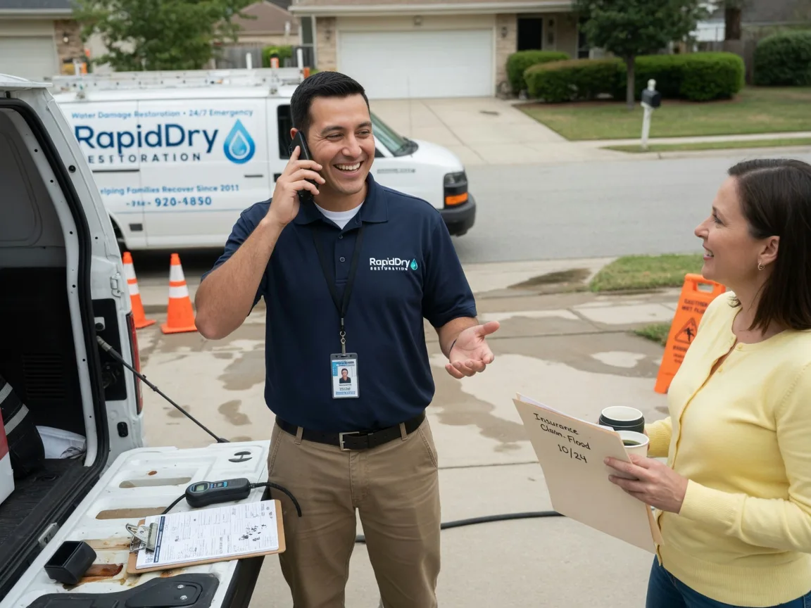 Water Damage Restoration Nolanville, TX FAQs